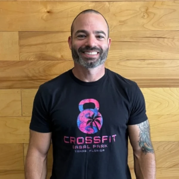 Justin Falcon, Coach at CrossFit Sabal Park in Tampa, FL
