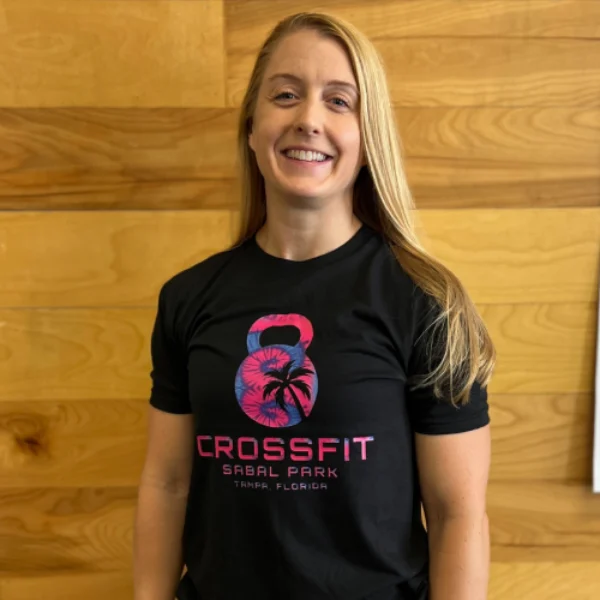 Mandy Andrews, Coach at CrossFit Sabal Park in Tampa, FL