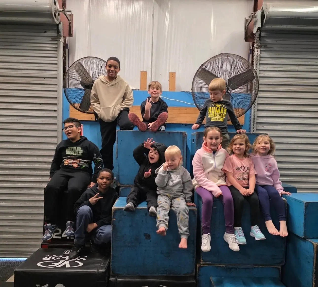 CrossFit Kids training at CrossFit Sabal Park in Tampa, FL