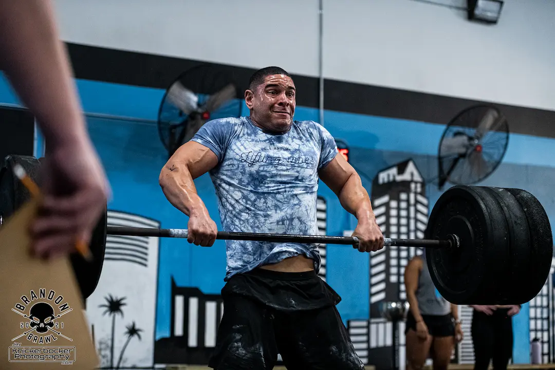 Olympic Weightlifting training at CrossFit Sabal Park in Tampa, FL